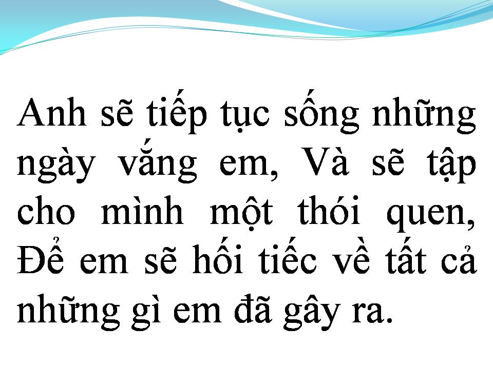 Lời bài hát NGƯỜI PHẢN BỘI