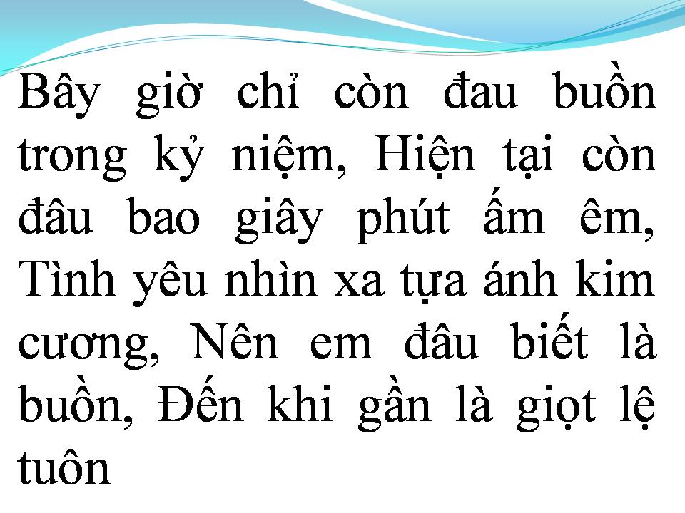 Lời bài hát TÌNH TUỔI Ô MAI
