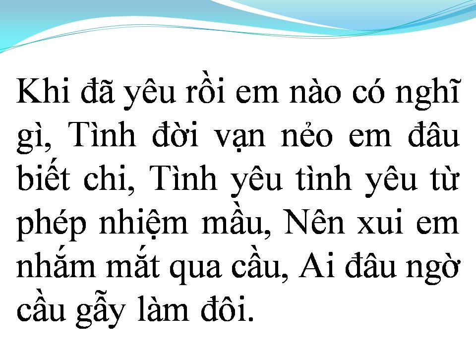 Lời bài hát TÌNH TUỔI Ô MAI