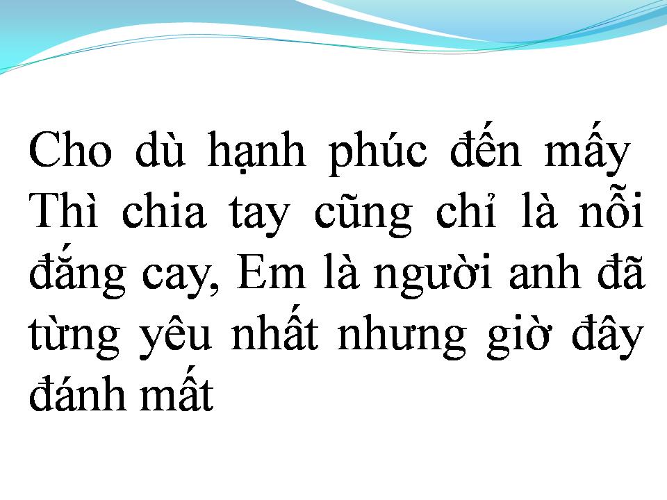 Lời bài hát TƯỞNG CHỪNG