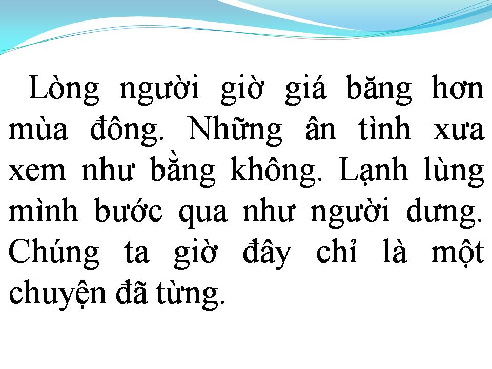 Lời bài hát THƯƠNG MẤY CŨNG LÀ NGƯỜI DƯNG