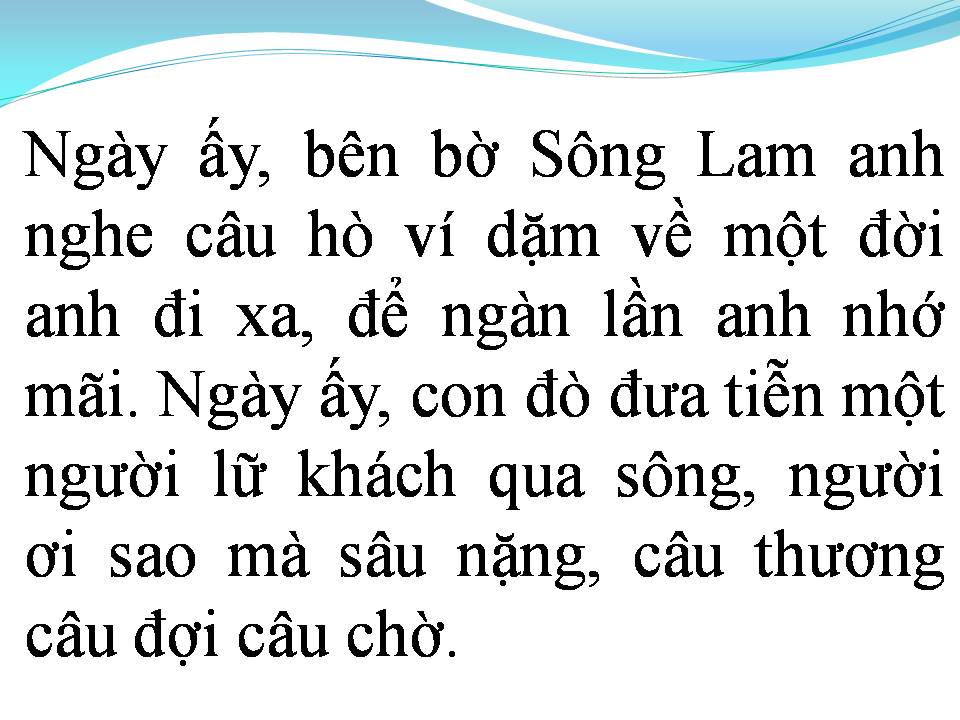 Lời bài hát CÂU ĐỢI CÂU CHỜ