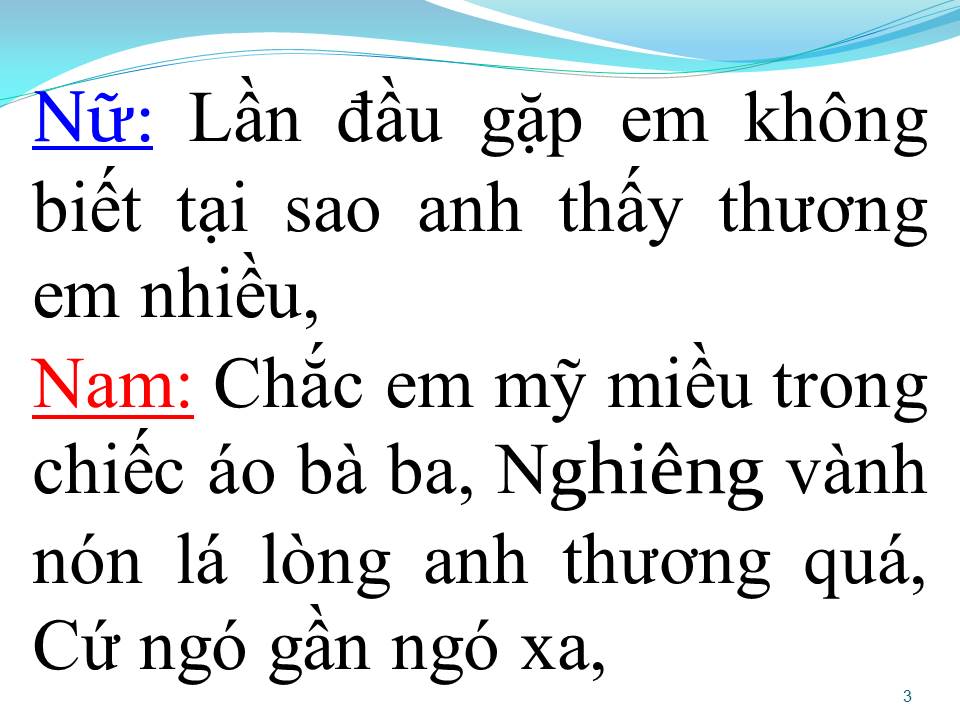 Lời bài hát ĐẸP MỐI DUYÊN QUÊ (SONG CA)
