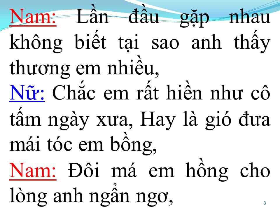 Lời bài hát ĐẸP MỐI DUYÊN QUÊ (SONG CA)