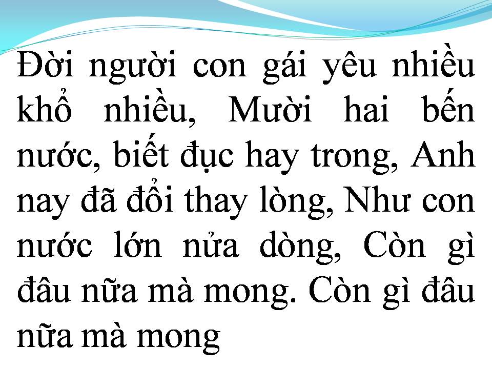 Lời bài hát ANH ĐÃ THAY LÒNG
