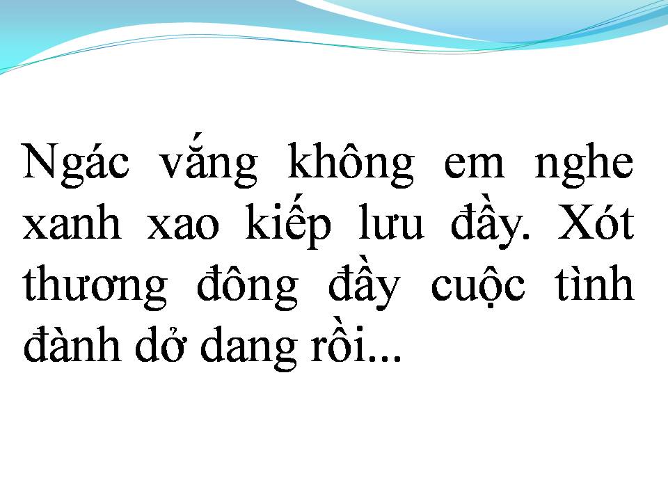 Lời bài hát NGƯỜI MUỘN MÀNG ĐẾN TRƯỚC