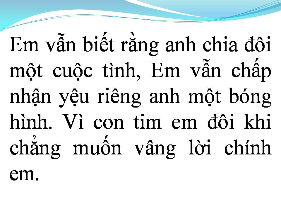 Lời bài hát NGƯỜI MUỘN MÀNG ĐẾN TRƯỚC
