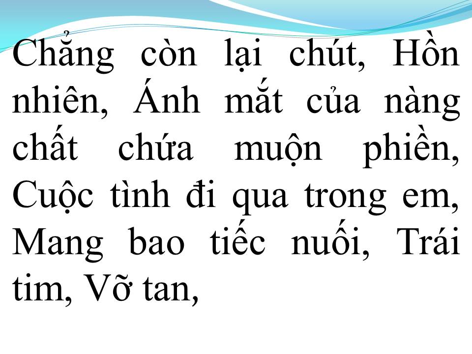 Lời bài hát CÁNH HỒNG PHAI