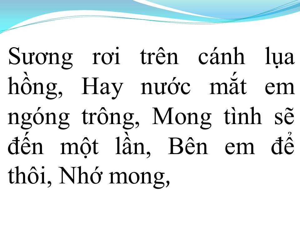 Lời bài hát CÁNH HỒNG PHAI