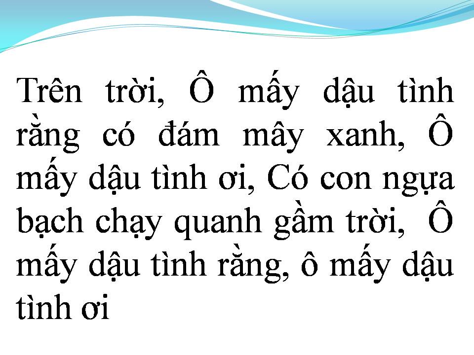 Lời bài hát BA QUAN MỜI TRẦU