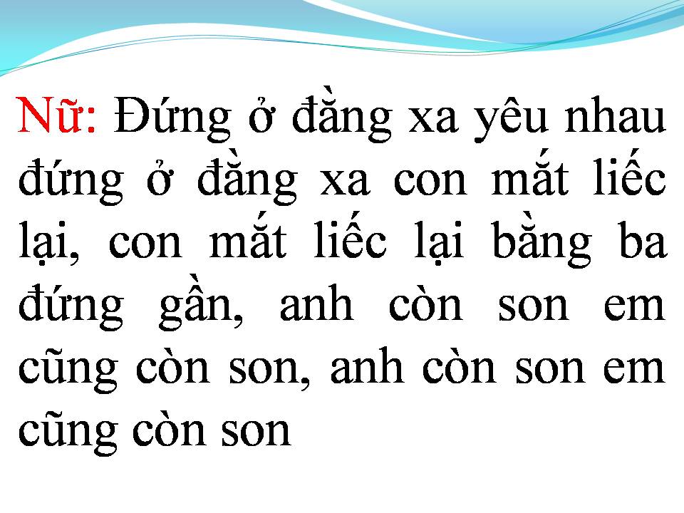 Lời bài hát BA QUAN MỜI TRẦU