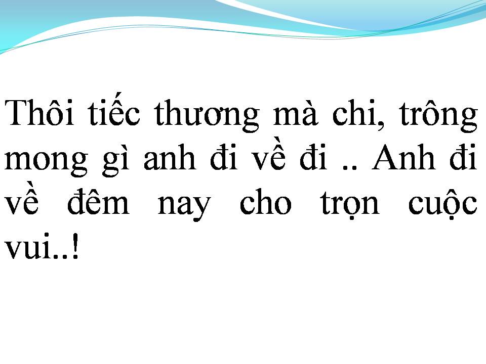 Lời bài hát NGHẸN NGÀO