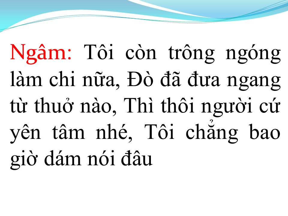 Lời bài hát ĐỪNG NHẮC CHUYỆN ĐAU LÒNG
