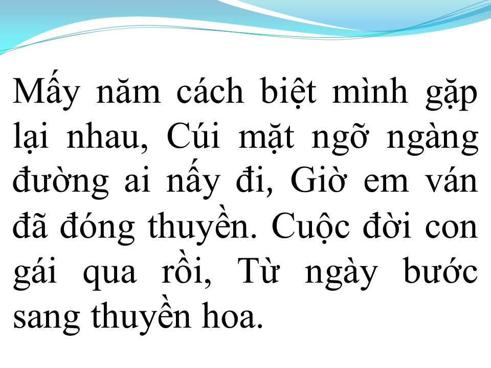 Lời bài hát ĐỪNG NHẮC CHUYỆN ĐAU LÒNG