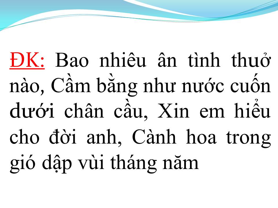 Lời bài hát ĐỪNG NHẮC CHUYỆN ĐAU LÒNG