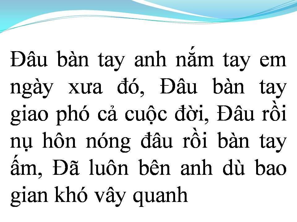 Lời bài hát AI RỒI CŨNG KHÁC