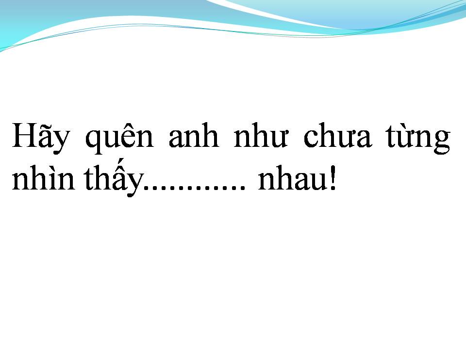 Lời bài hát AI RỒI CŨNG KHÁC