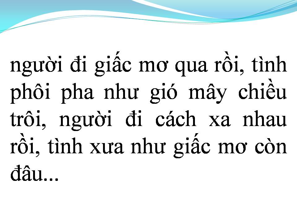 Lời bài hát CHỜ ANH HÁT LÝ DUYÊN TÌNH
