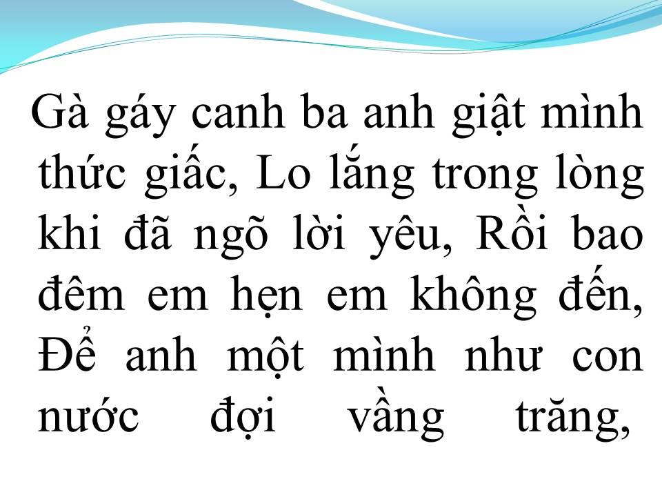 Lời bài hát CÂY TRÂM BẦU