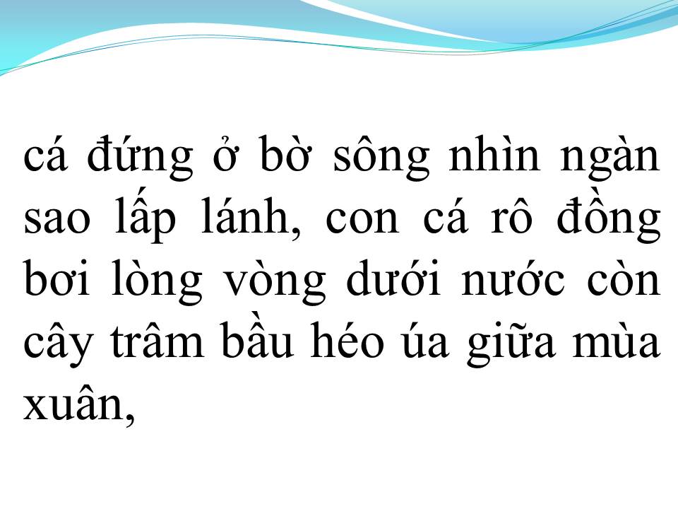Lời bài hát CÂY TRÂM BẦU