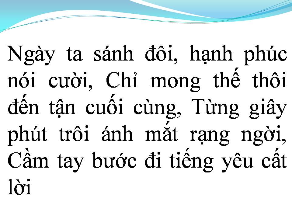 Lời bài hát NẮM LẤY TAY ANH