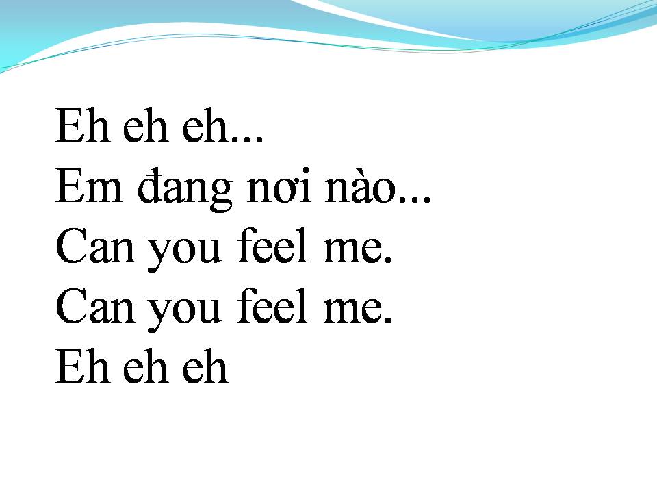 Lời bài hát EM CỦA NGÀY HÔM QUA