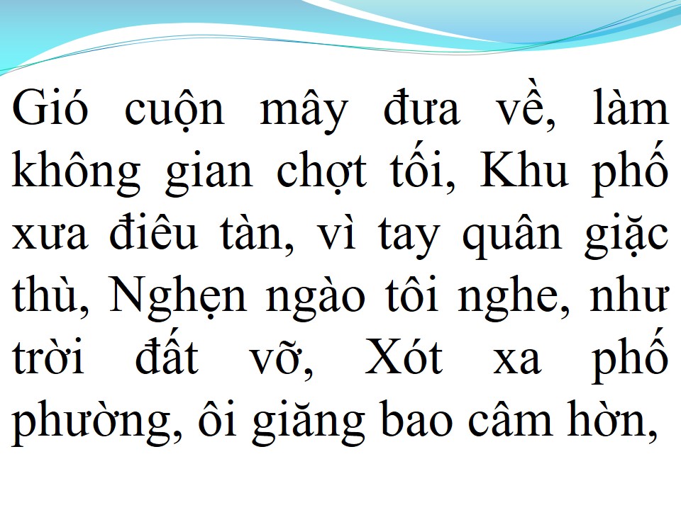 Lời bài hát KHU PHỐ NGÀY XƯA