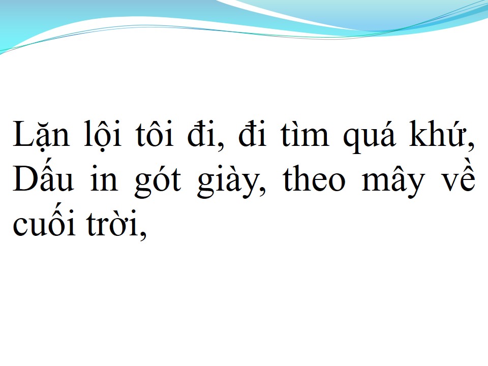 Lời bài hát KHU PHỐ NGÀY XƯA