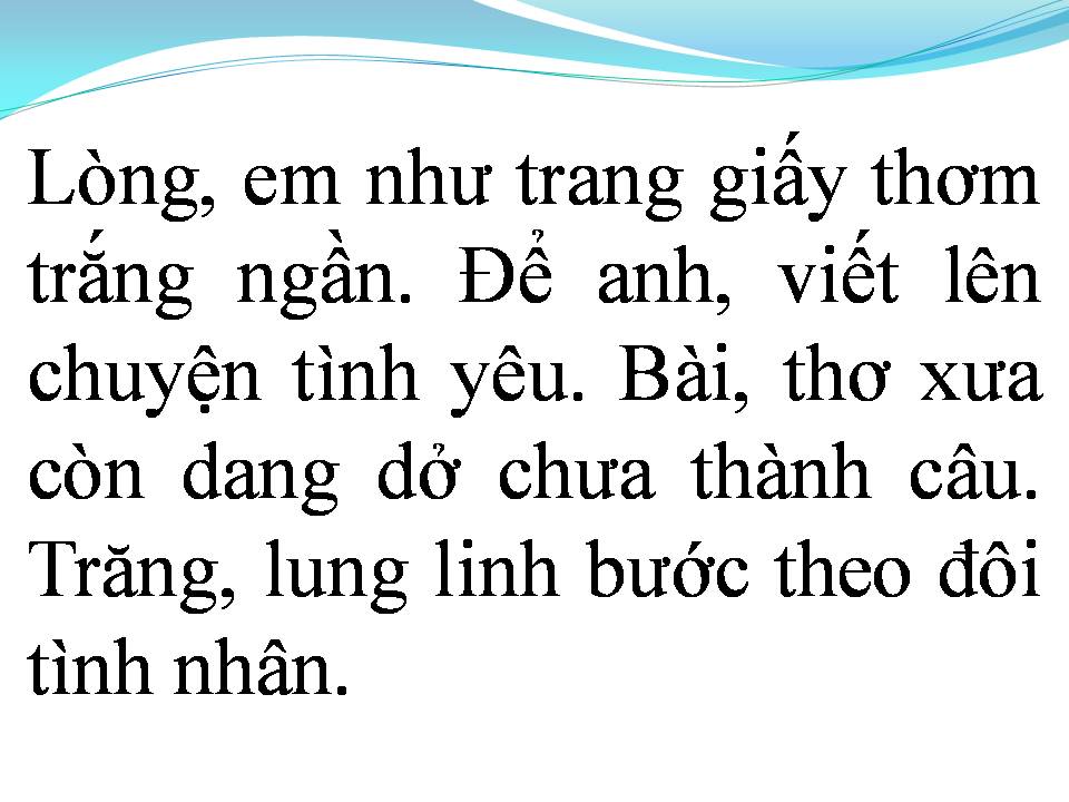 Lời bài hát TRĂNG VỠ