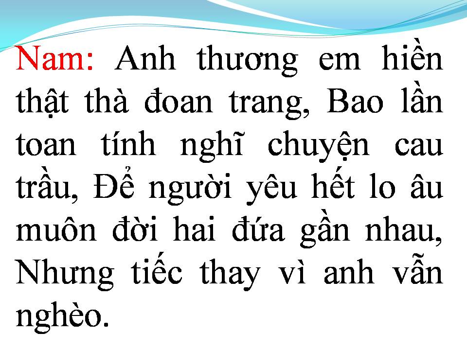 Lời bài hát ĐỒNG CẢNH NGỘ