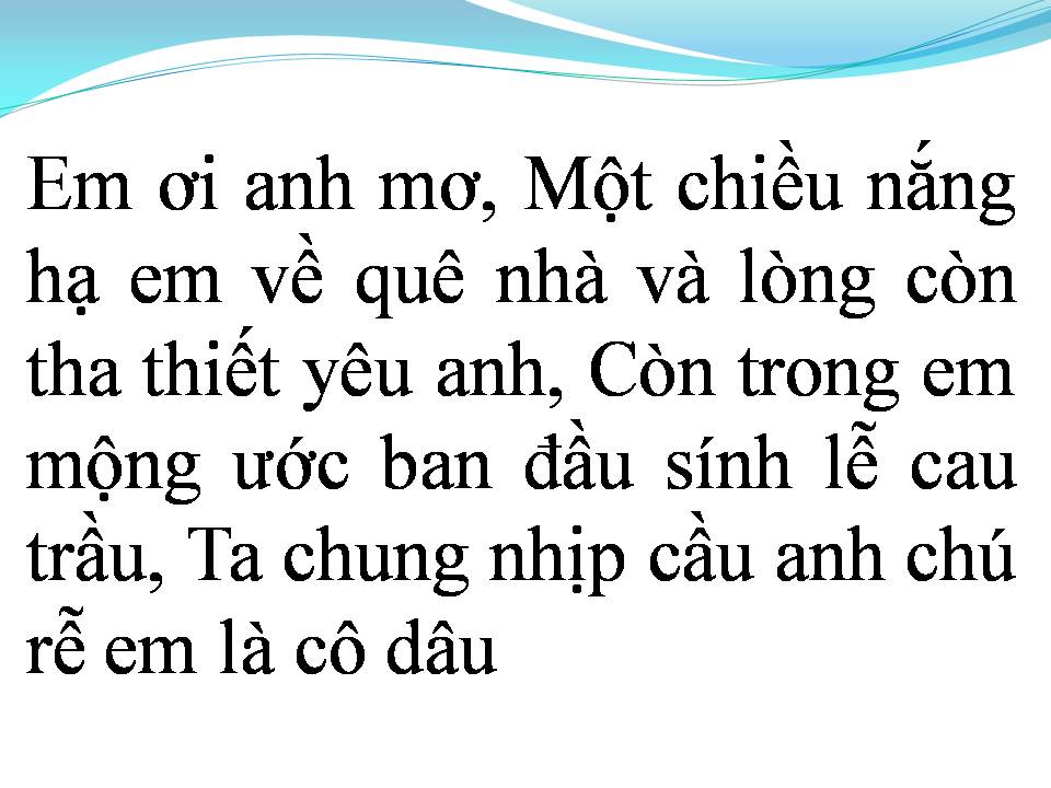 Lời bài hát ANH VẪN HOÀI MONG (EM VẪN HOÀI MONG)