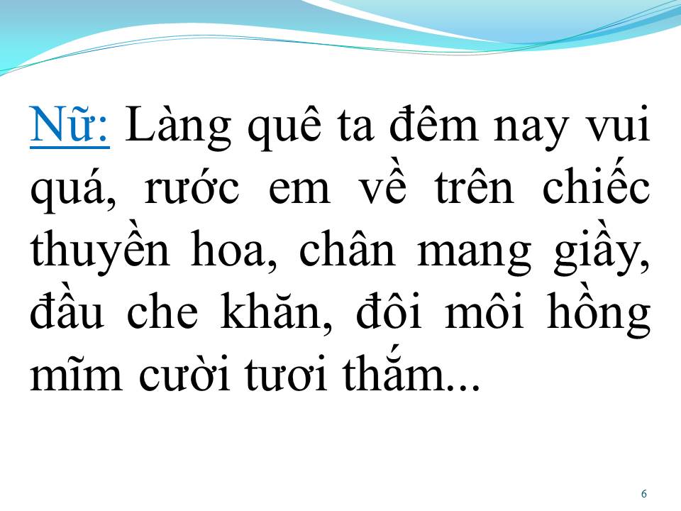 Lời bài hát THUYỀN HOA (SONG CA)
