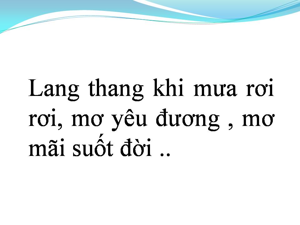 Lời bài hát TÌNH