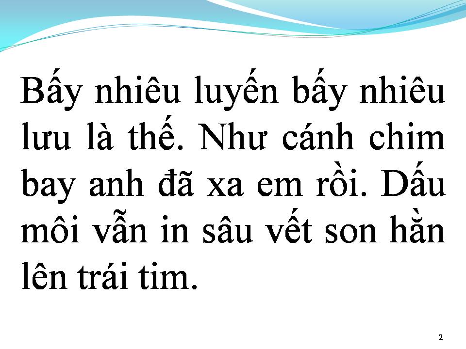 Lời bài hát TÌNH LẺ BÓNG
