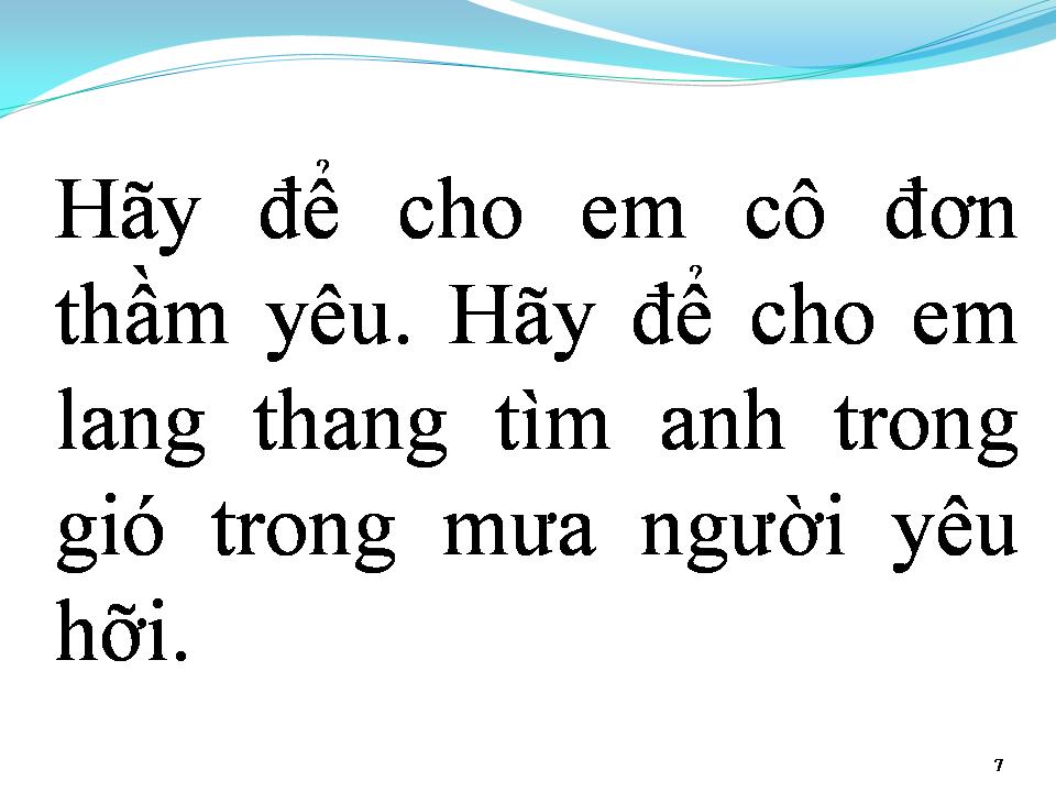 Lời bài hát TÌNH LẺ BÓNG