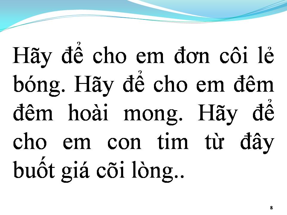Lời bài hát TÌNH LẺ BÓNG
