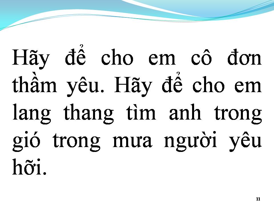 Lời bài hát TÌNH LẺ BÓNG