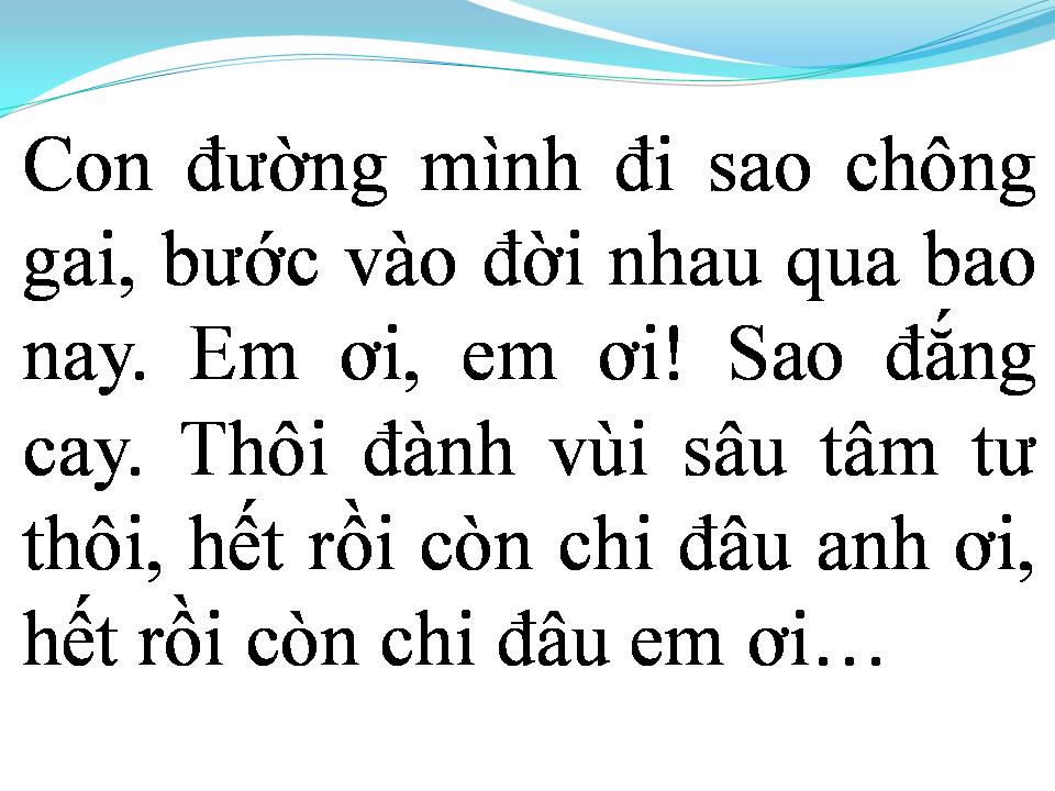 Lời bài hát TÌNH LỠ