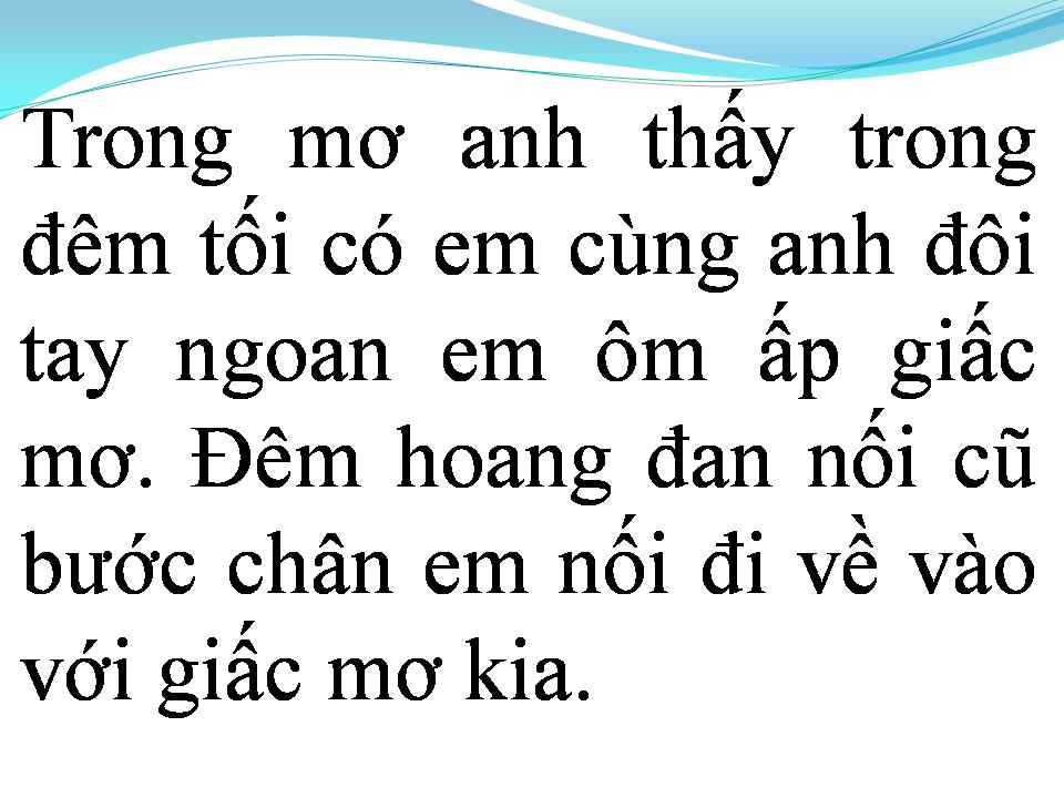 Lời bài hát TÌNH MỘT ĐÊM