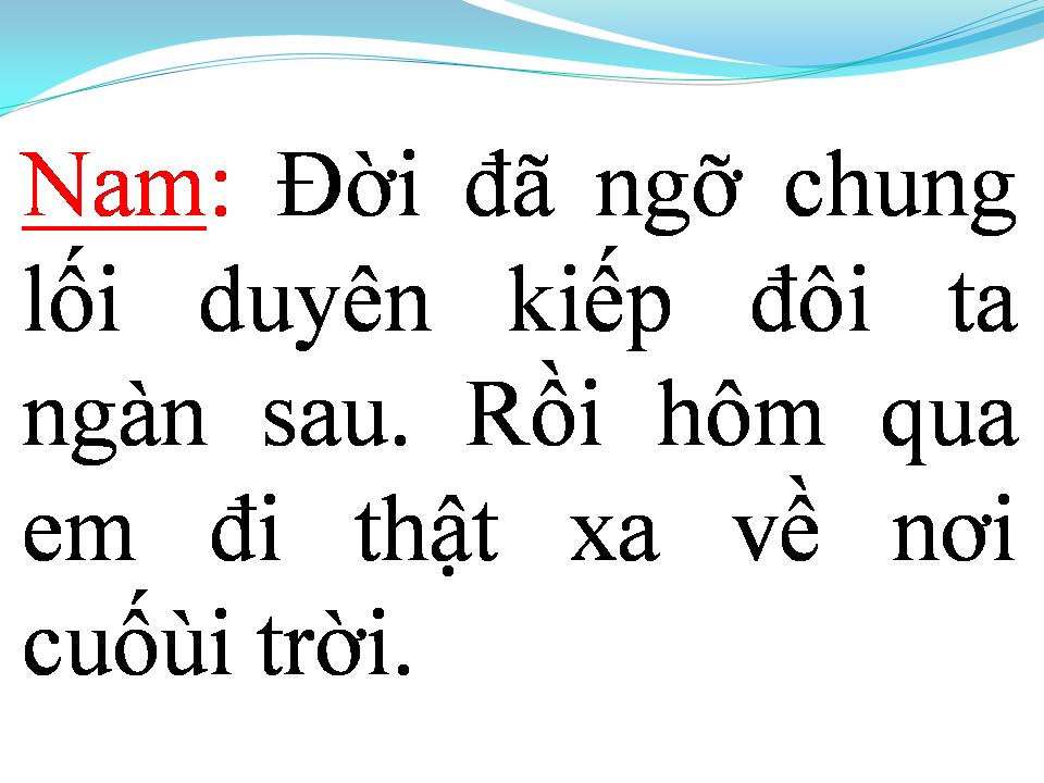 Lời bài hát TÌNH NGÀN NĂM