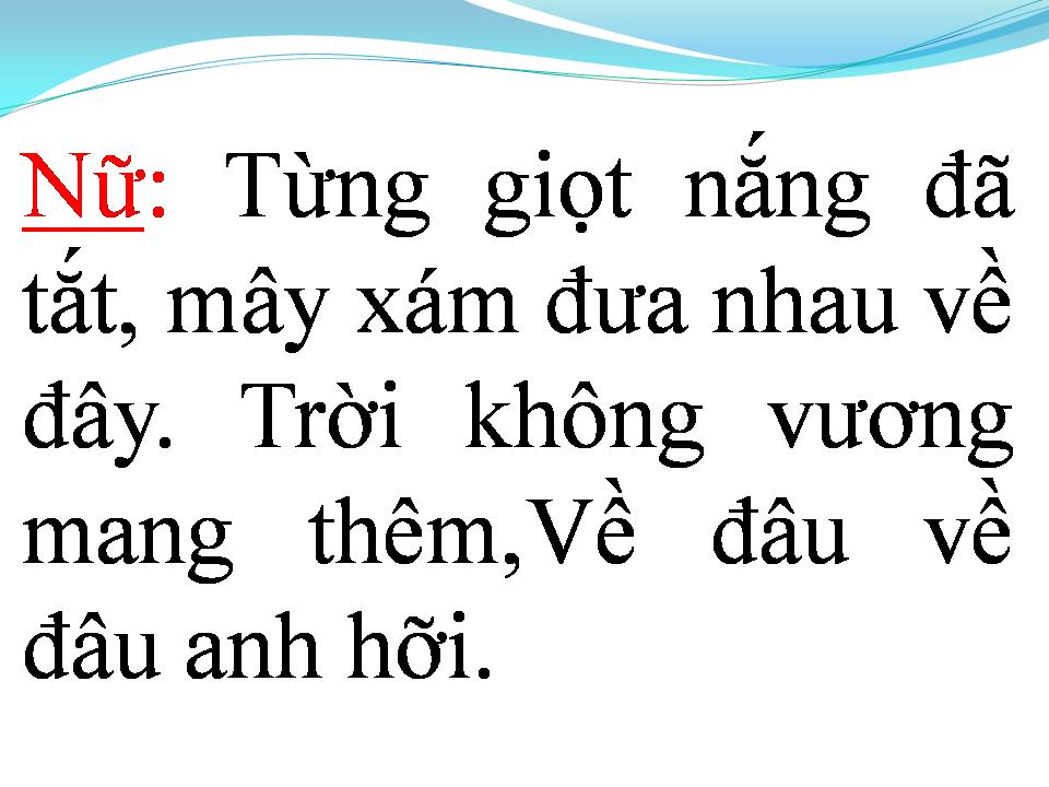 Lời bài hát TÌNH NGÀN NĂM