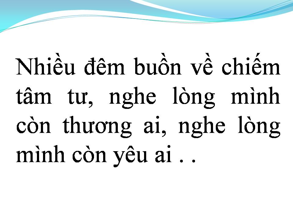 Lời bài hát TÌNH NGHĨA ĐÔI TA CHỈ THẾ THÔI