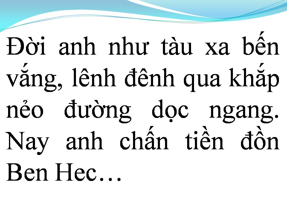Lời bài hát TÌNH NGƯỜI ĐẦU NON