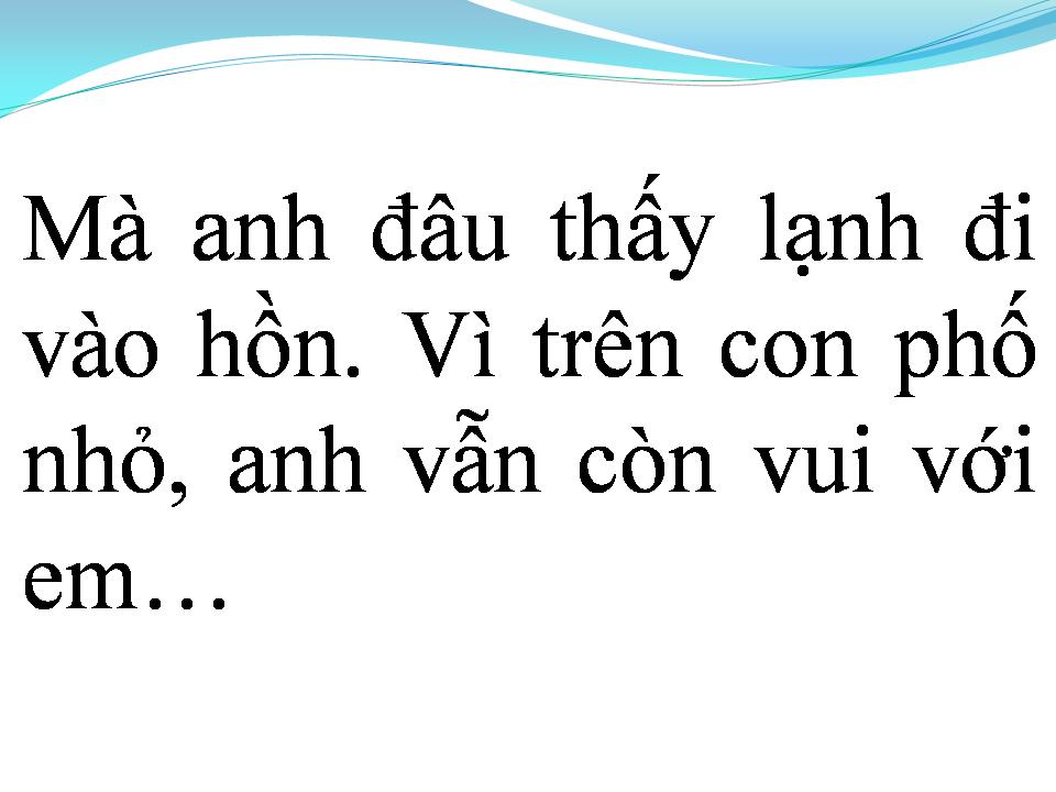 Lời bài hát TÌNH NGƯỜI ĐẦU NON