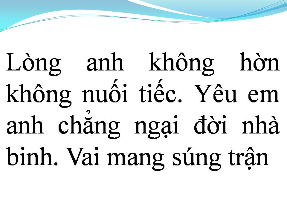 Lời bài hát TÌNH NGƯỜI ĐẦU NON