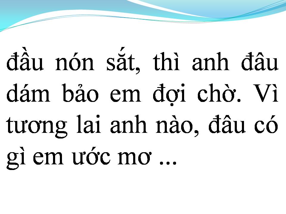 Lời bài hát TÌNH NGƯỜI ĐẦU NON
