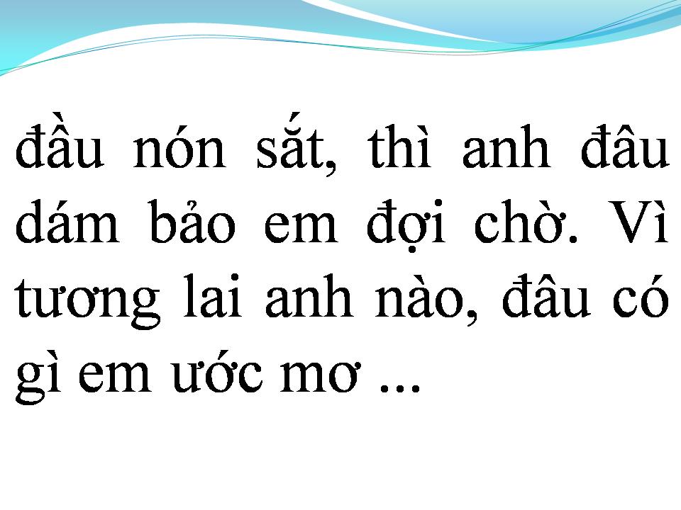 Lời bài hát TÌNH NGƯỜI ĐẦU NON