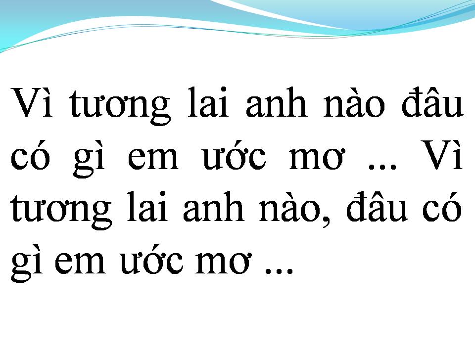 Lời bài hát TÌNH NGƯỜI ĐẦU NON