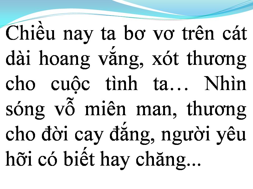 Lời bài hát TÌNH NHƯ LÁ BAY XA