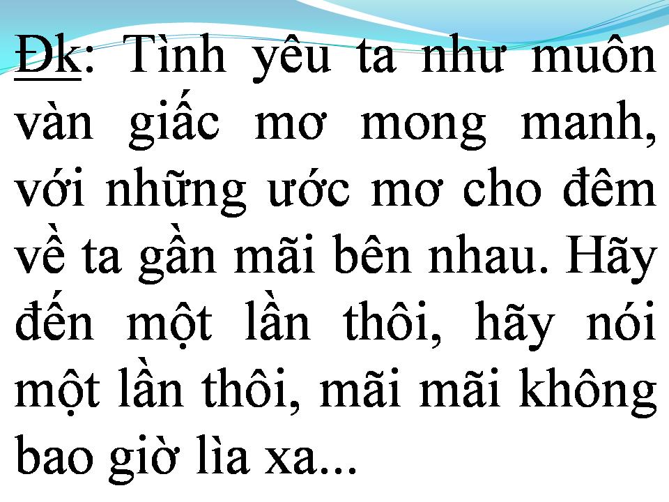 Lời bài hát TÌNH NHƯ LÁ BAY XA